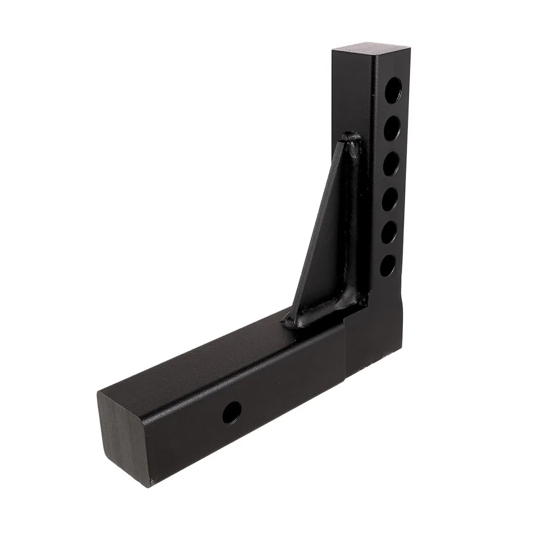 32554 – HUSKY TOWING Weight Distribution Hitch Shank, 2-1/2 x 2 Inch Square 10 Inch Length Shank 7-1/2 Inch Rise 10 I...